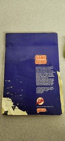 Nintendo NES Game Genie Game Enhancer Galoob Model 7356 + Manual Vintage 1990