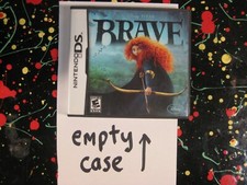 Brave Disney Pixar Nintendo DS Empty Case only