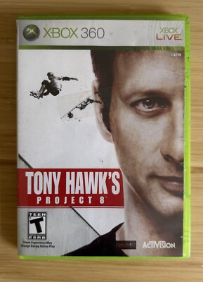 Tony Hawk's Project 8 (Xbox 360, 2006) CIB
