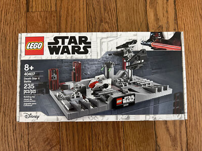 LEGO 40407 Death Star II Battle Star Wars RARE NEW SEALED Battle Scene Diorama  