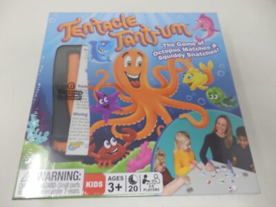 NEW SEALED Tentacle Tantrum Board GFame Continuum Games