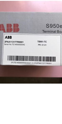 1pcs New original ABB TB951-TC 2PAA113177R0001