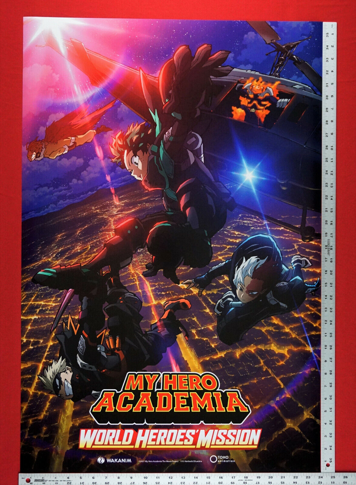 My Hero Academia The Movie World Heroes Mission Anime Film Adds