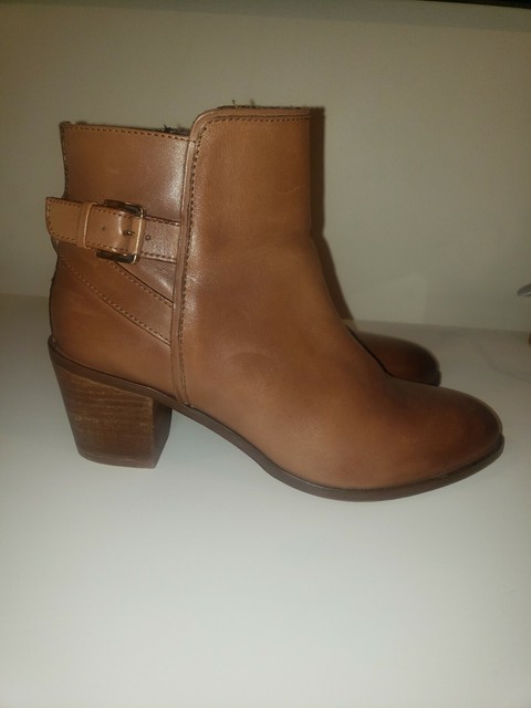 marlene mid heel ankle boots