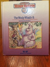 TEDDY RUXPIN BOOK THE WOOLY WHAT'S-IT WORLDS OF WONDER - BOOK ONLY