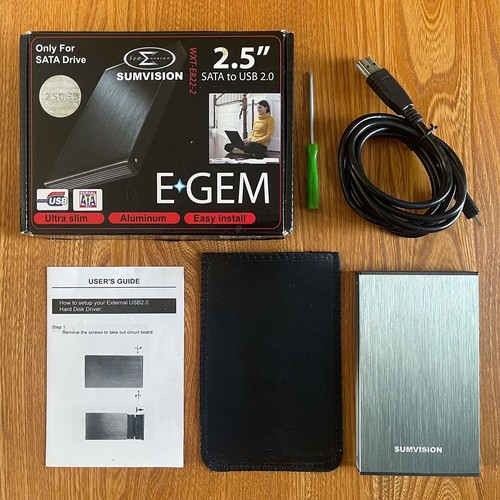 Hitachi 5K320 250GB 2.5" Internal HD and Aluminium USB Hard Drive