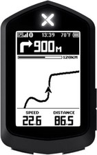 XOSS NAV Cycling Computer GPS Wireless Ant with black