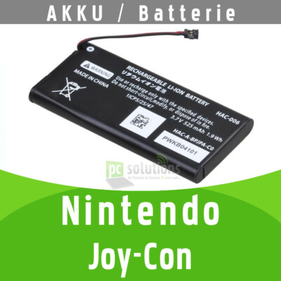   Nintendo Switch Joy-Con Joy Con AKKU HAC-006 3,7V 525mAh Controller Batterie