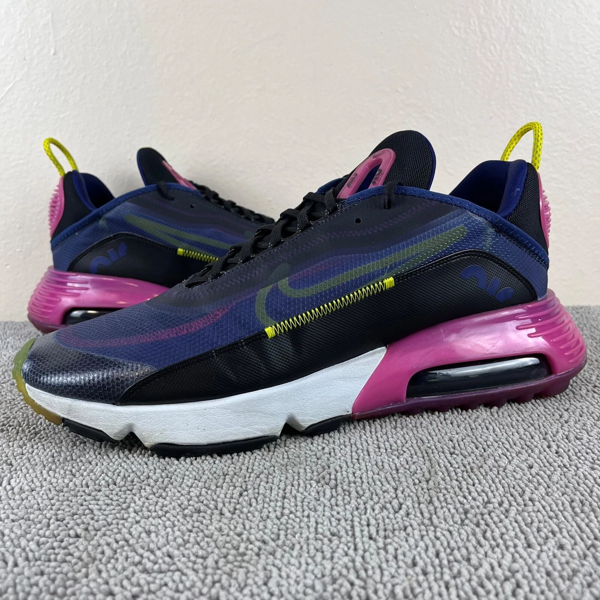 Nike Air Max 2090 Blue Void Active Fuchsia for Sale  display picture 2