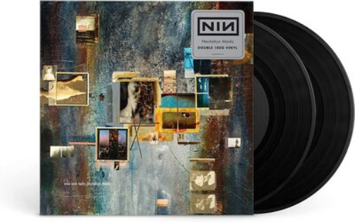 Nine Inch Nails Hesitation Marks (Vinyl LP) 12" Album