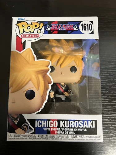 Funko Pop! Animation : Bleach - Ichigo Kurosaki #1610 FREE POP PROTECTOR