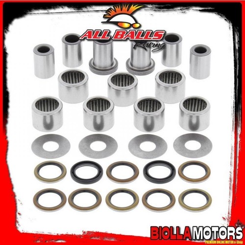 Kit Cuscinetti Leveraggio All Balls 27-1043 - Per Monoammortizzatore/linkage, Compatibile Con Moto E ATV