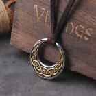 - Adjustable Rope Chain Jewelry Exquisite Celtic Knot Round Pendant Necklace