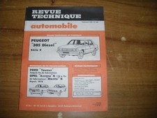 Revue technique Peugeot 305