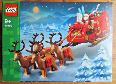 LEGO  Seasonal | Schlitten des Weihnachtsmanns | Set 40499 neu
