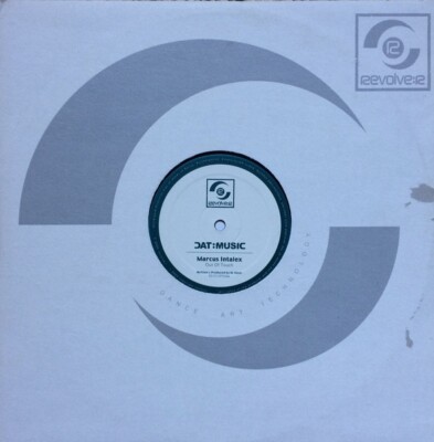 Marcus Intalex - Out of Touch Soul:r Revolve:r LTJ bukem Jungle Drum&Bass VG+ 