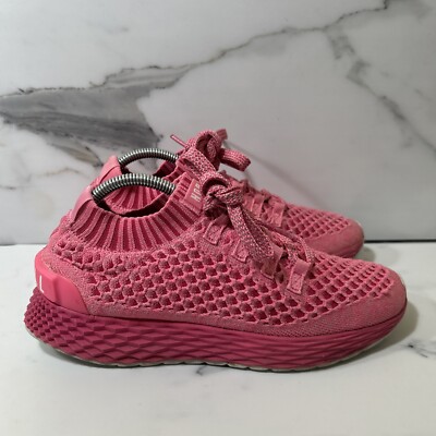 No Bull Neon Pink Womens Shoes NOBULL HIGH-TOP NEON PINK TRAINER