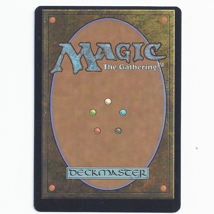 MTG Mirrodin Besieged MBS Flayer Husk 107/155 misprint off-center miscut Magic - Image 3 of 3