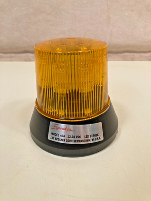 JW Speaker model 404 LED strobe (12-24v DC)