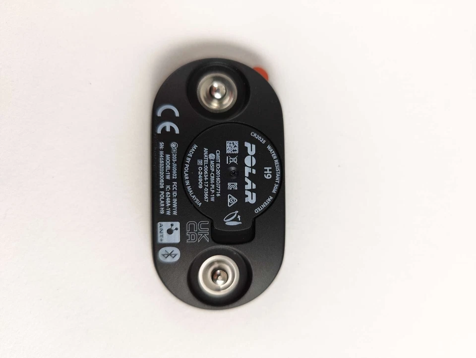 Polar Transmisor H9 negro XS-S - Imagen 3 de 4