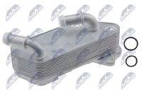 NTY ÖLküHler MotoröL CCL-PL-009 Aluminium FüR Opel Vectra Caravan Z02 CC Signum