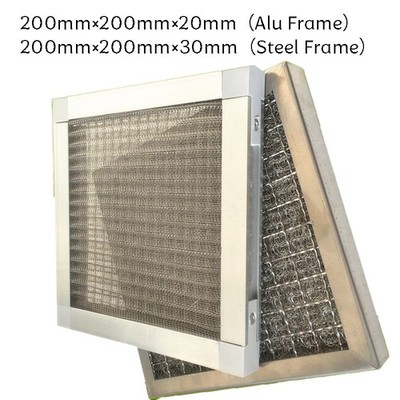 Stainless Steel Filter Mesh Gas-liquid Filtration Dust-proof Netting 200mm×200mm