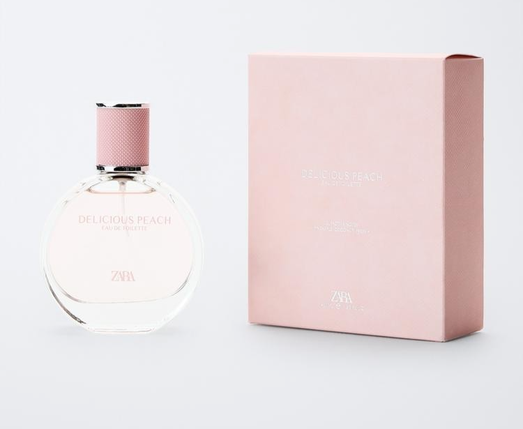 ZARA Delicious Peach Eau De Toilette Women Fragrance Spray 40ml