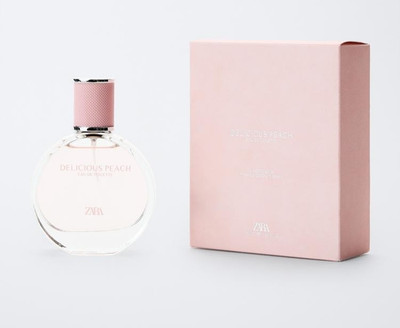 ZARA Delicious Peach Eau De Toilette Women Fragrance Spray 40ml