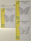 Birch Press Design GLIMMER BUTTERFLY Layer 3-piece Die Set - New - Free Ship