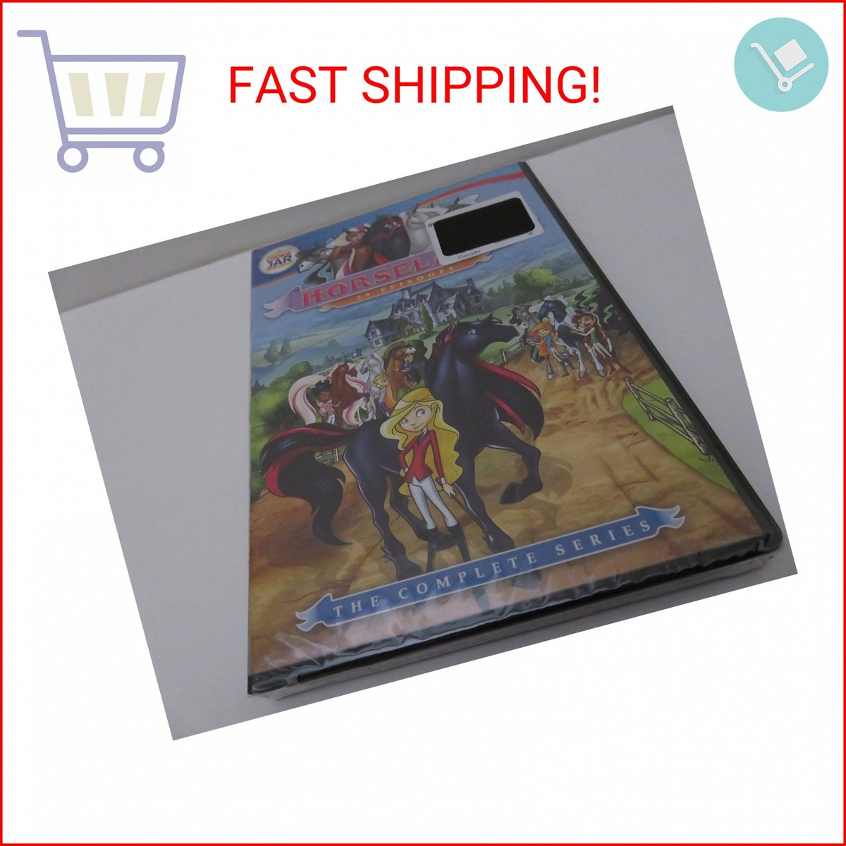 Horseland-Complete Series (Dvd/4 Disc/39 Episodes) (DVD) for sale