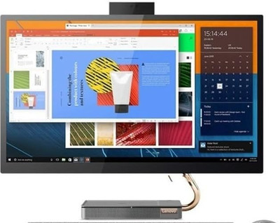 Lenovo IdeaCentre 5 27'' 2K Touchscreen AIO i5-10400T 12GB DDR4 512GB NVME WIN 11