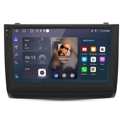 Junsun 4Core Car Radio Stereo for Toyota Prius 2003-2009 Android 13 Built in... 