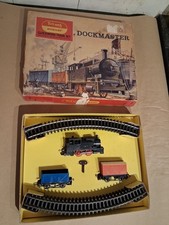 Vintage Rare Tri-ang Hornby RS.70 Clockwork Train Set "Dockmaster"1960's