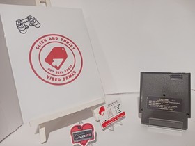 NES Bases Loaded 1988 Video Game Jaleco Title Nintendo Retro