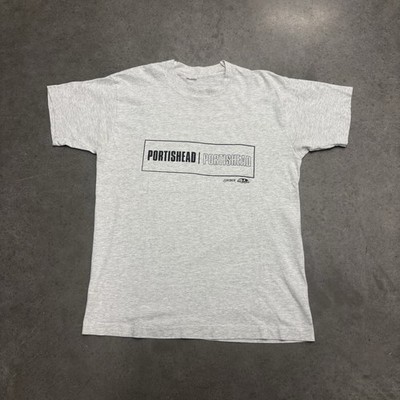 1990s Portishead Trip Hop Band T Shirt Single Stitch Rare