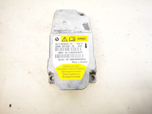 6577697837401 Steuergerät ECU Modul  steuergerät 2204391-30  65 DE1170119-23