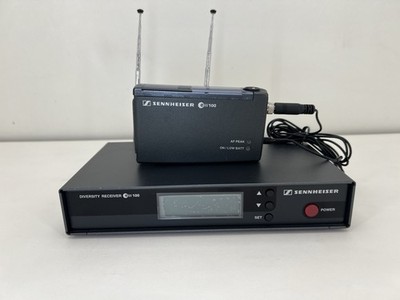 Sennheiser ew100 G1 (EM 100) inkl. Taschensender SK 100 + Knopf Mic