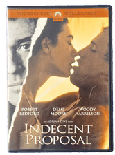 Indecent Proposal (1993, DVD) Romance/Drama - Robert Redford, Demi Moore