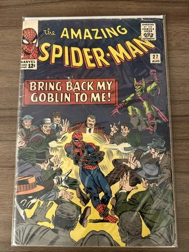 The Amazing Spider-Man #27 (Marvel Comics August 1965)