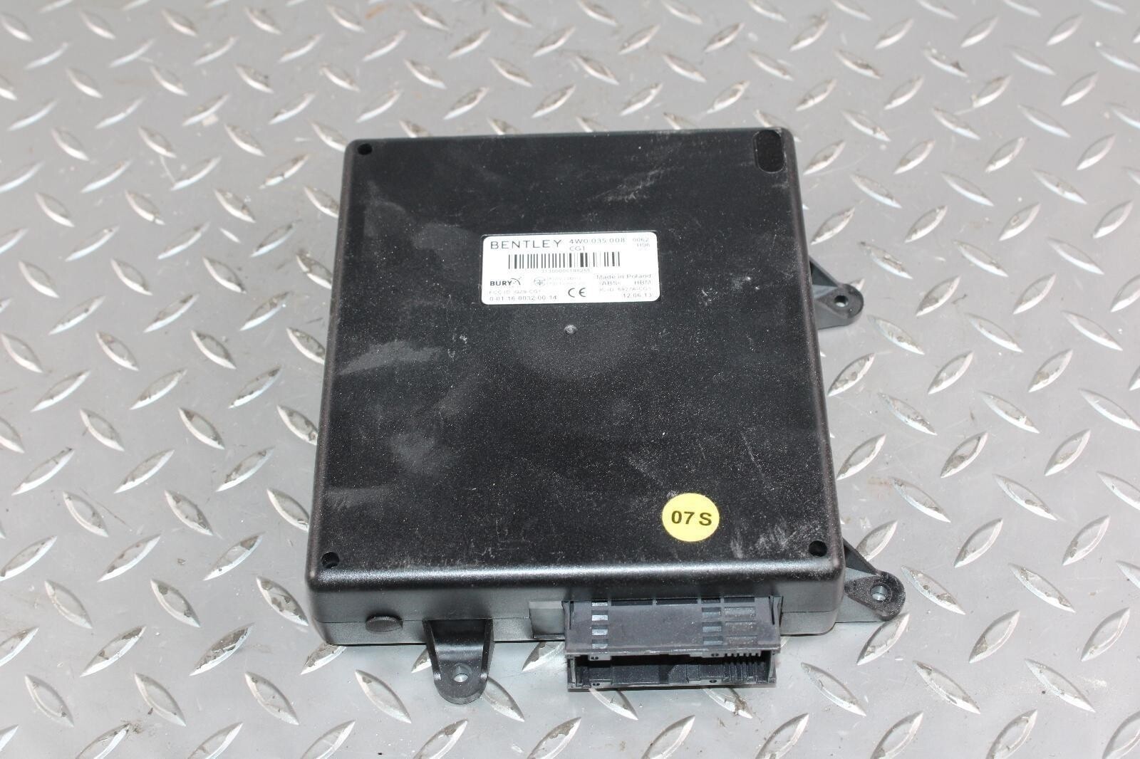 13-18 Flying Spur Electronic Remote Control Cargate Control Module Computer OEM