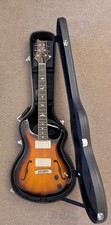 PRS SE Hollowbody MT McCarty TSB; Ebenholz Griffbrett & Koffer; Top Zustand