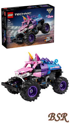 LEGO  Technic: 42220  Monster Jam  Sparkle Smash  mit Rückzieh ! NEU & OVP !