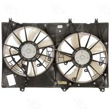 Dual Radiator and Condenser Fan Assembly-Rad / Cond Fan Assy. fits Highlander