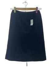 CHANEL Skirt, Size 36, Wool, Black, P20413V11702