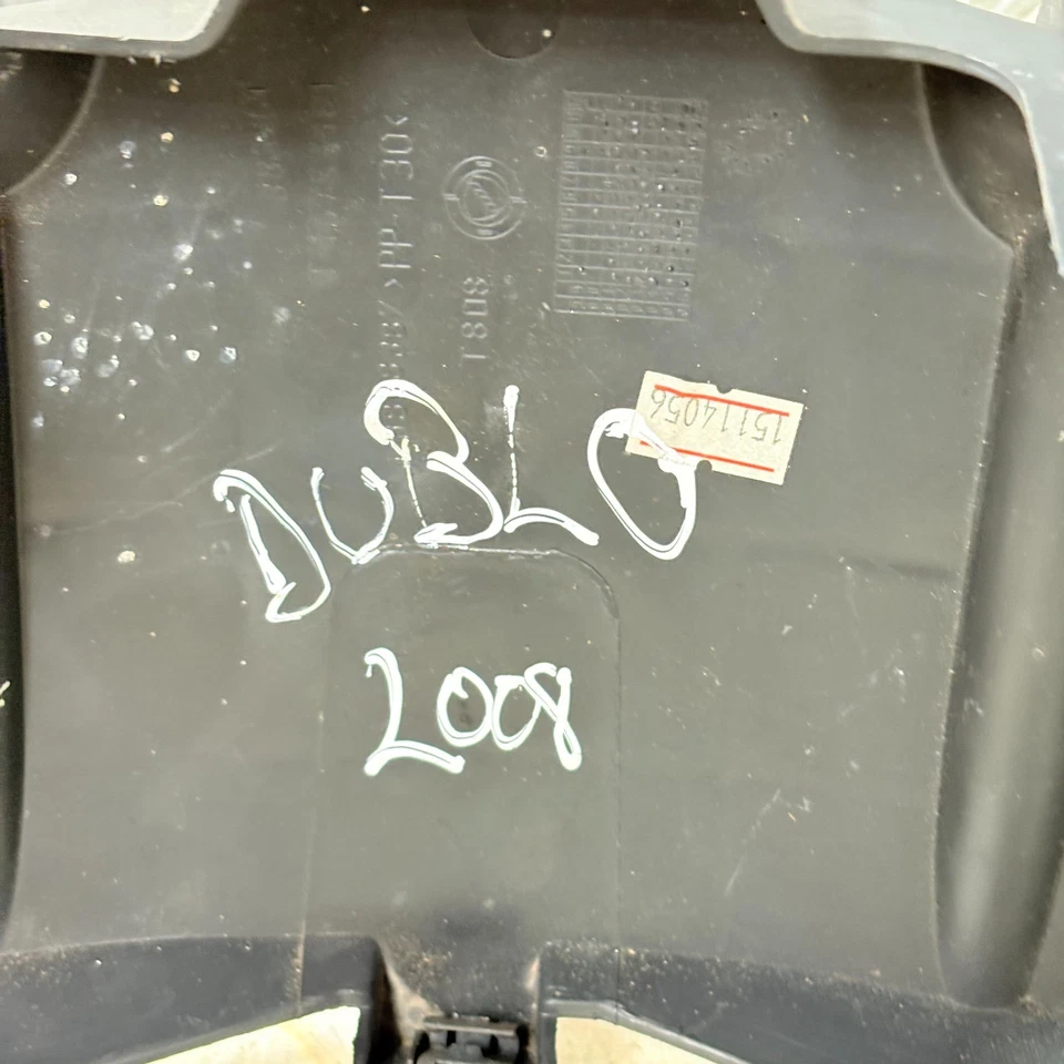 2008  Fiat Doblo speedometer clocks cover panel  46828387 - image 4 of 4