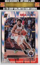 2019-20 Hoops Premium Stock Jalen Lecque #254 Prizms Flash