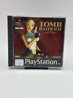 Tomb Raider II - PS1 - PlayStation 1 - Top Zustand - schneller Versand