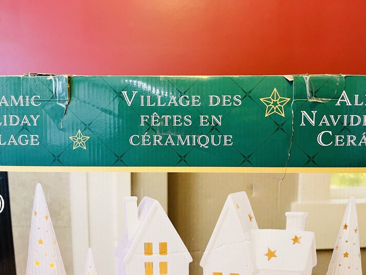 アニメーション付き村のシーン コストコ village scene アニメーション