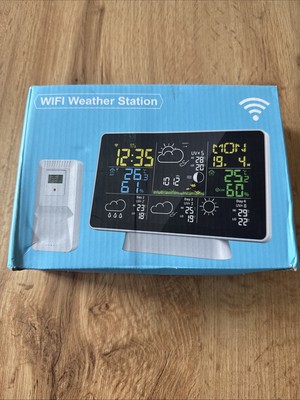 Tuya Smart Wetterstation In&Outdoor