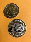 Group of 2 Silver Rounds, Total Weight 41 Grams, .999 Fine